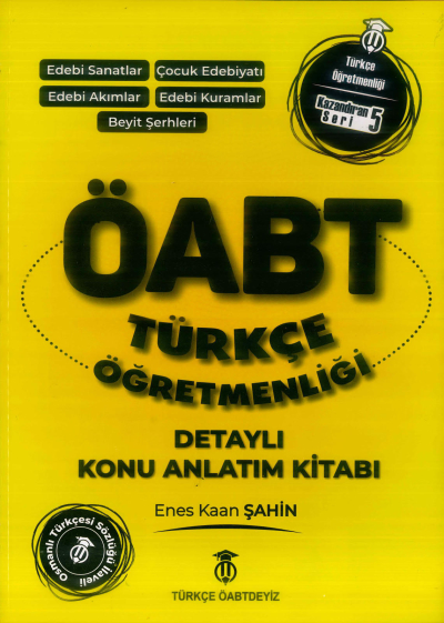 ENES KAAN ŞAHİN DETAYLI KONU ANLATIM KİTABI