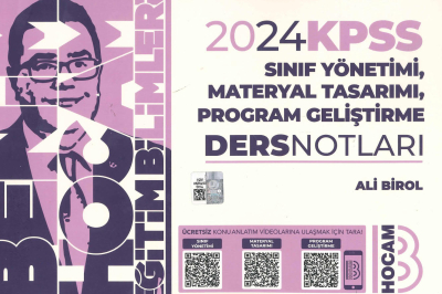 SINIF YÖN.-MATERYAL TASARIMI-PROGRAM GELİŞTİRME DERS NOTLARI ANKA Fotokopi