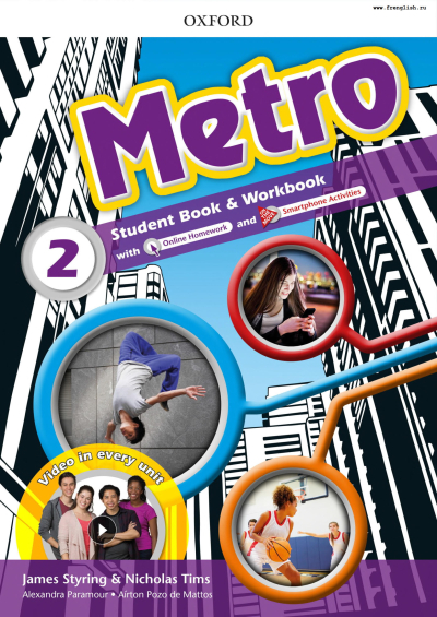 Metro 2 Student Book Workbook ANKA Fotokopi