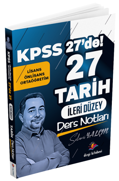 KPSS 27 de 27 İleri Düzey Tarih Ders Notları Dizgi Kitap ANKA Fotokopi