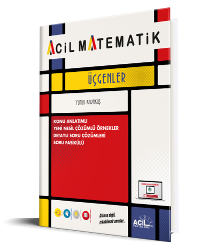 Acil Yayınları TYT AYT Üçgenler Soru Fasikülü