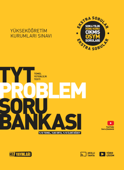TYT Problemler Soru Bankası Hız Yayınları ANKA Fotokopi
