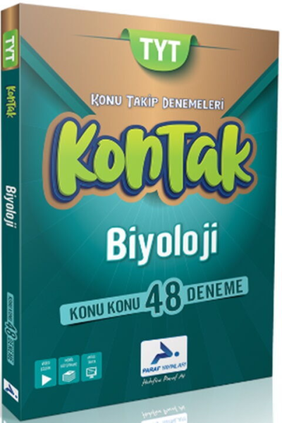 TYT Biyoloji Kontak Konu Takip Denemeleri Paraf Akademi ANKA Fotokopi