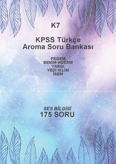 SES BİLGİSİ --175 SORU-- ANKA Fotokopi