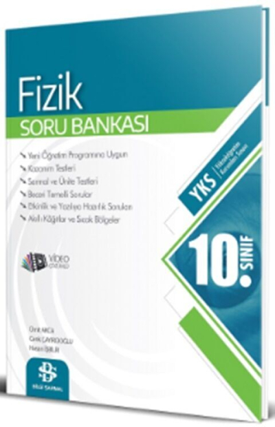 10. Sınıf Fizik Soru Bankası Bilgi Sarmal Yayınları ANKA Fotokopi