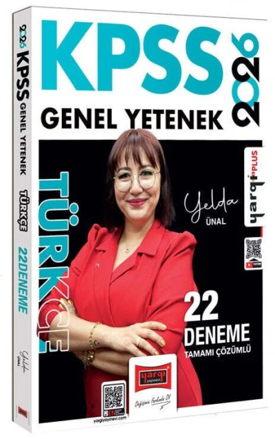 2026 KPSS Genel Yetenek Tamamı Çözümlü Türkçe 22 Deneme (Yelda Ünal) Yargı Yayınları ANKA Fotokopi
