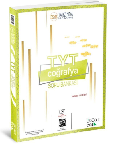 2024 TYT Coğrafya Soru Bankası ANKA Fotokopi