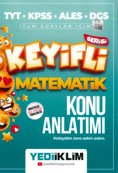 KEYİFLİ MATEMATİK KONU ANLATIMI ANKA Fotokopi