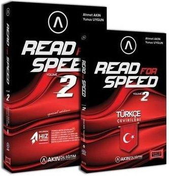YDS Read For Speed Volume-2 (2 Kitap Set) - Ahmet Akın ANKA Fotokopi