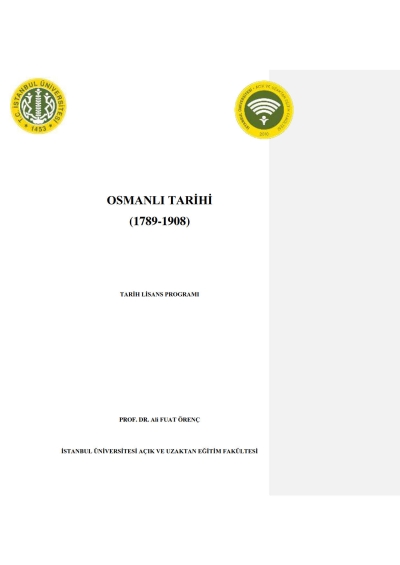 Osmanlı Tarihi (1789-1908) ANKA Fotokopi