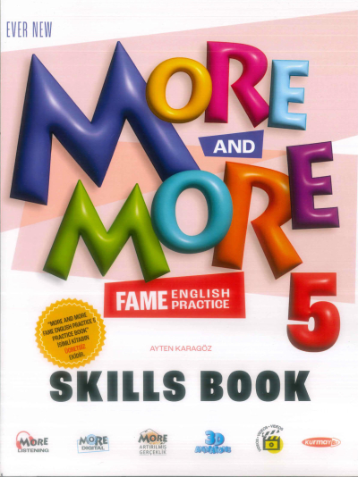 5. Sınıf More And More Skills Book ANKA Fotokopi