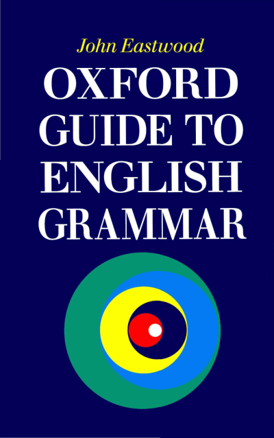 OXFORD GUIDE TO ENGLISH GRAMMAR ANKA Fotokopi
