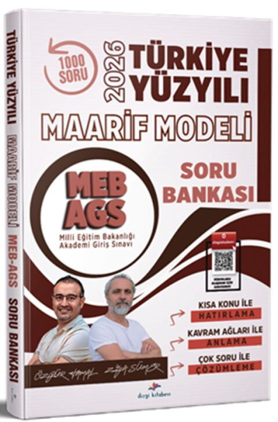 2026 MEB AGS Türkiye Yüzyılı Maarif Modeli Tamamı Video Çözümlü Soru Bankası Dizgi Kitap ANKA Fotokopi