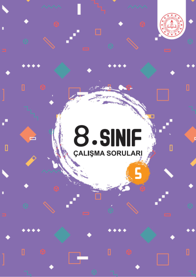 8. Sınıf Çalışma Soruları 5. Kitap ANKA Fotokopi