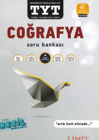 TYT YENİ NESİL COĞRAFYA SORU BANKASI