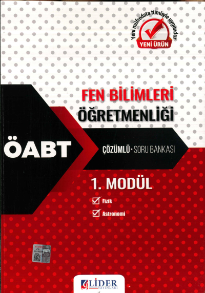 FEN BİLİMLERİ ÖĞRETMENLİĞİ ÇÖZÜMLÜ SORU BANKASI (FİZİK- ASTRONOMİ) 1. MODÜL ANKA Fotokopi