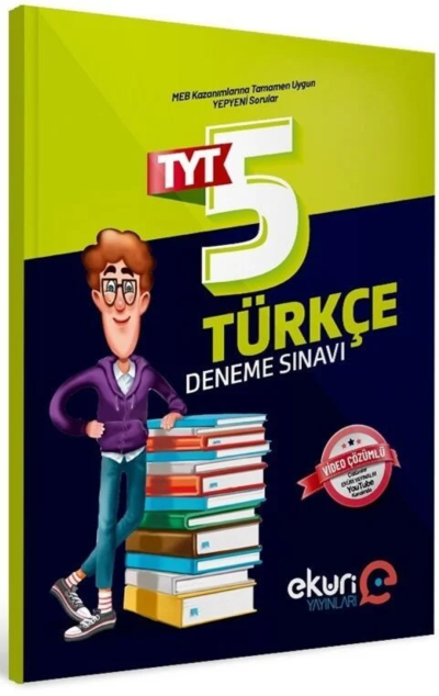 TYT Türkçe 5 Deneme Sınavı