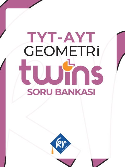 2026 TYT AYT Twins Geometri Soru Bankası KR Akademi Yayınları ANKA Fotokopi