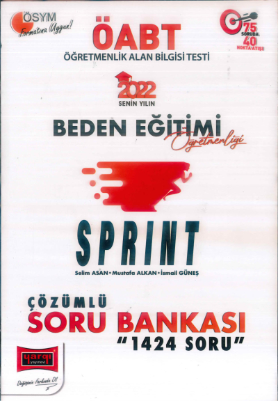 SPRINT ÇÖZÜMLÜ SORU BANKASI ANKA Fotokopi
