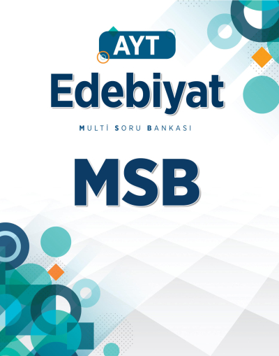 AYT Edebiyat Multi Soru Bankası MSB Eğitim Vadisi Yayınları ANKA Fotokopi