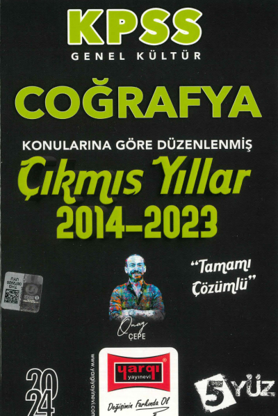 KONULARINA GÖRE DÜZENLENMİŞ 2014-2023 TAMAMI ÇÖZÜMLÜ ÇIKMIŞ SORULAR