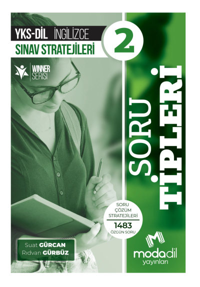 YKS-DİL İNGİLİZCE SINAV STRATEJİLERİ 2 SORU TİPLERİ ANKA Fotokopi