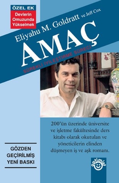 Amaç - Eliyahu M. Goldratt Optimist Yayın Dağıtım ANKA Fotokopi