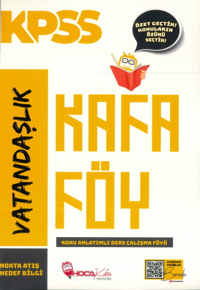 KAFA FÖY VATANDAŞLIK KONU ANLATIMLI DERS ÇALIŞMA FÖYÜ ANKA Fotokopi