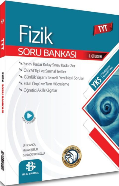 TYT Fizik Soru Bankası Bilgi Sarmal Yayınları ANKA Fotokopi