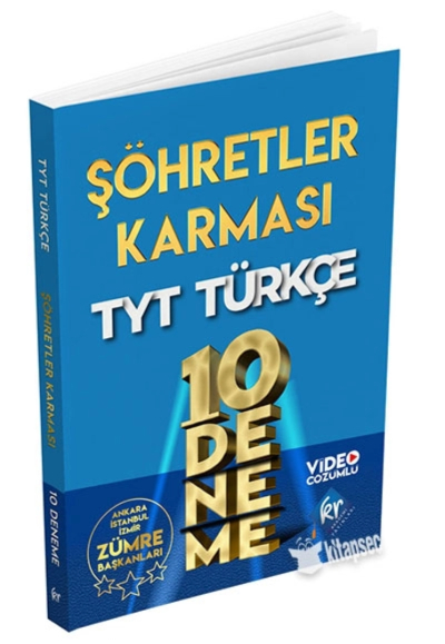 ŞÖHRETLER KARMASI TYT TÜRKÇE 10 DENEME ANKA Fotokopi