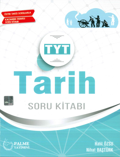 TYT Tarih Soru Bankası Palme Yayınevi ANKA Fotokopi