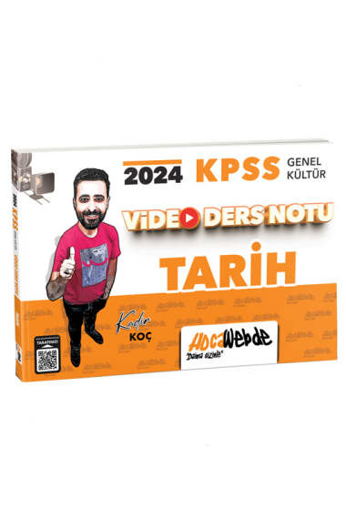 2024 KPSS Tarih Video Ders Notu ANKA Fotokopi