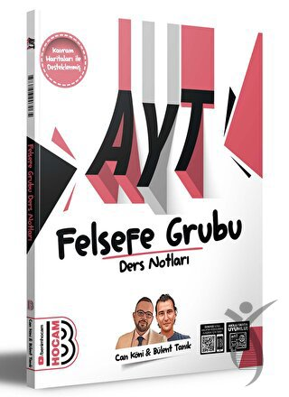 AYT Felsefe Grubu Ders Notları ANKA Fotokopi