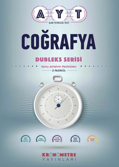 Ayt Coğrafya Dubleks Serisi Konu Anlatım Fasikülleri (2 Fasikül) ANKA Fotokopi