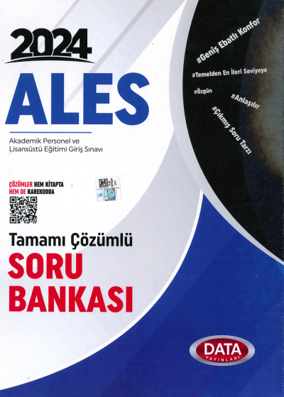 ALES TAMAMI ÇÖZÜMLÜ SORU BANKASI ANKA Fotokopi
