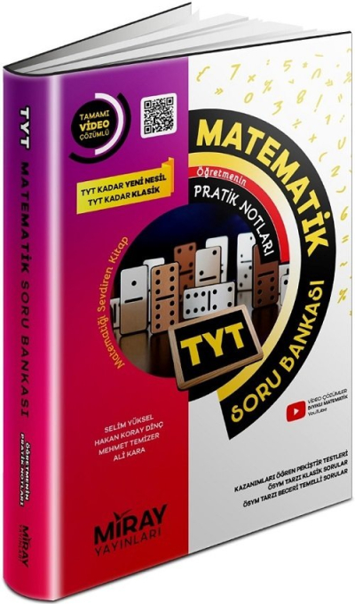 TYT Matematik Soru Bankası Miray ANKA Fotokopi