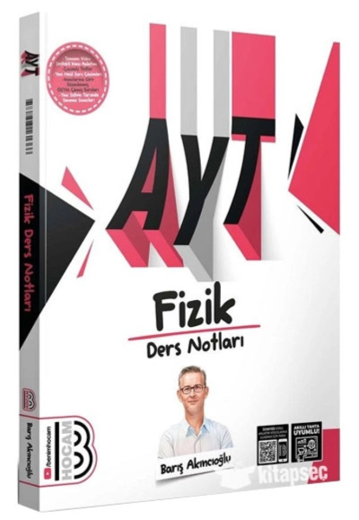 AYT Fizik Ders Notları Benim Hocam Yayınları ANKA Fotokopi