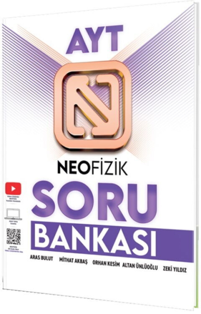 AYT Fizik Soru Bankası NeoFizik Yayınları ANKA Fotokopi