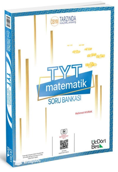 TYT Matematik Soru Bankası 2024 Model