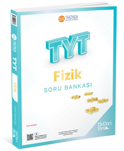 2026 TYT Fizik Soru Bankası Üç Dört Beş Yayınları ANKA Fotokopi
