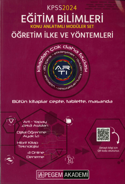 ÖĞRETİM İLKE VE YÖNTEMLERİ KONU ANLATIMLI MODÜLER SET ANKA Fotokopi