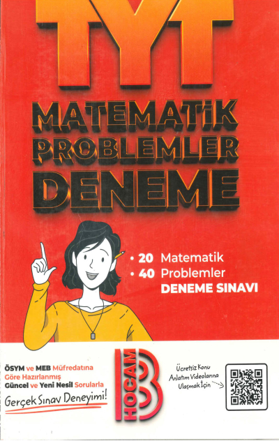 TYT 20 Matematik 40 Problemler Deneme ANKA Fotokopi