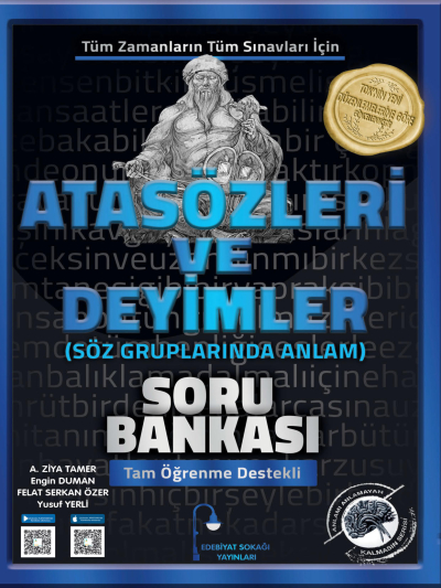 Atasözleri ve Deyimler Soru Bankası Edebiyat Sokağı