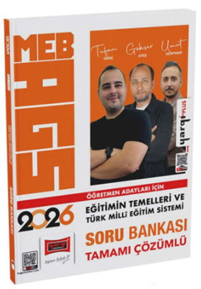 2026 MEB-AGS Eğitimin Temelleri ve Türk Milli Eğitim Sistemi Soru Bankası Yargı Yayınları ANKA Fotokopi