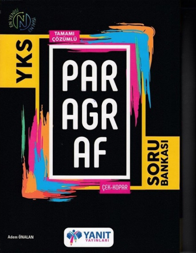 YKS Baştan Sona Paragraf Soru Bankası ANKA Fotokopi