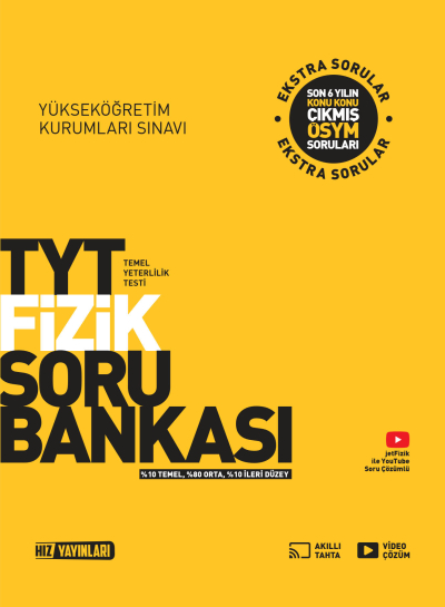 TYT Fizik Soru Bankası Hız Yayınları ANKA Fotokopi