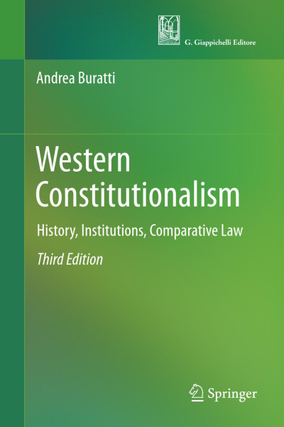 Western Constitutionalism: History, Institutions, Comparative Law ANKA Fotokopi