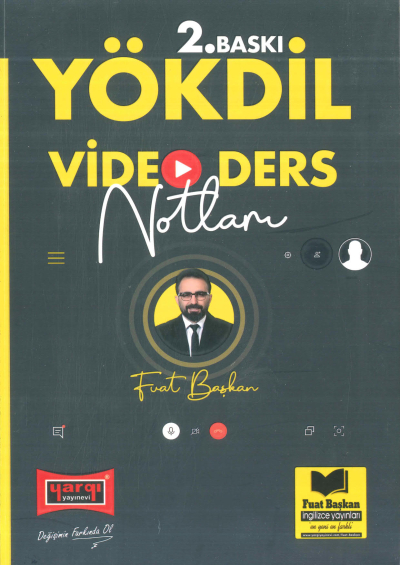 YökDil Video Ders Notları Fuat Başkan ANKA Fotokopi
