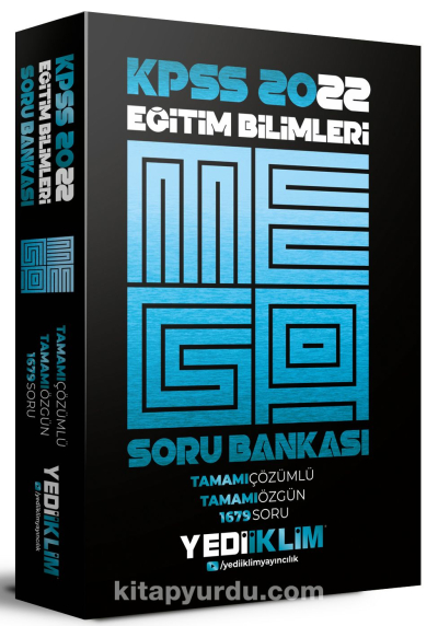 2022 KPSS Eğitim Bilimleri Mega Tamamı Çözümlü Soru Bankası 1679 Soru ANKA Fotokopi
