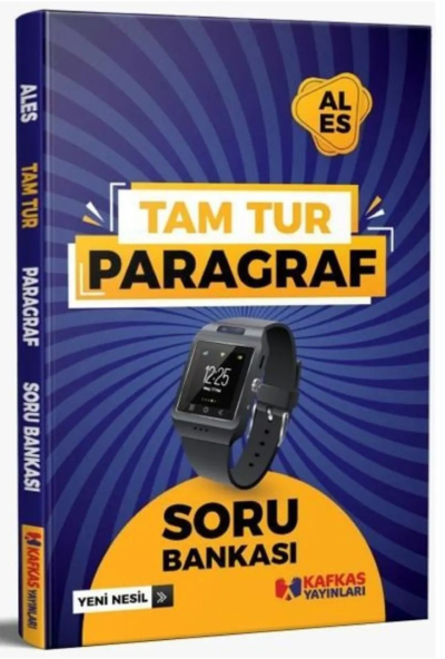 PARAGRAF ALES SORU BANKASI ANKA Fotokopi